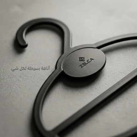 علاقة منظم عرض ايشارب وطرح و مناديل و شيلات بلاستيك