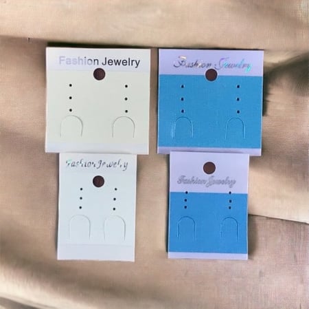 كرت عرض حلق بلاستيك