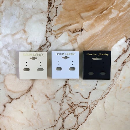 كرت عرض حلق بلاستيك