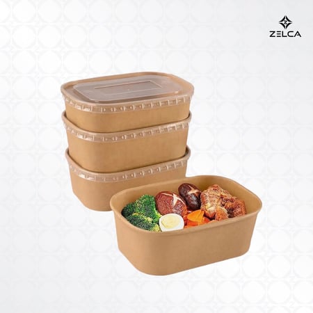 زبدية كرافت ورق مع غطاء بلاستيك