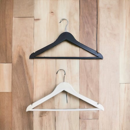 علاقة - علاقات بلاستيك 12 حبة