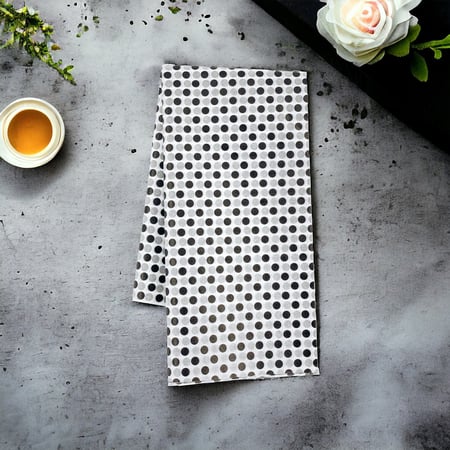 ورق تغليف الهدايا والملابس خفيف بدوائر