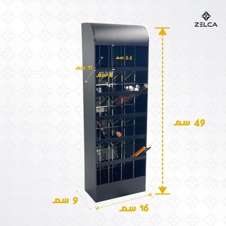 استاند منظم اكسسوارات و اقلام حواجب وادوات الميكياج