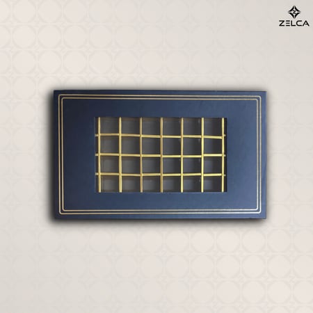 علب بوكسات مقسمة قابلة للازالة بغطاء سحاب بنافذة