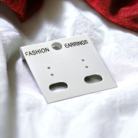 كرت عرض حلق بلاستيك