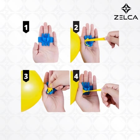 مجموعة بالونات للحفلات والمناسبات