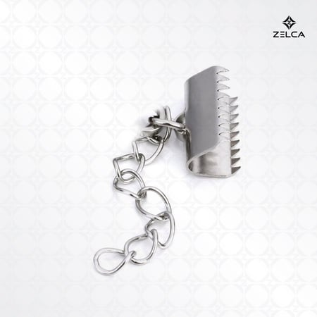 مشبك مسنن مجوف