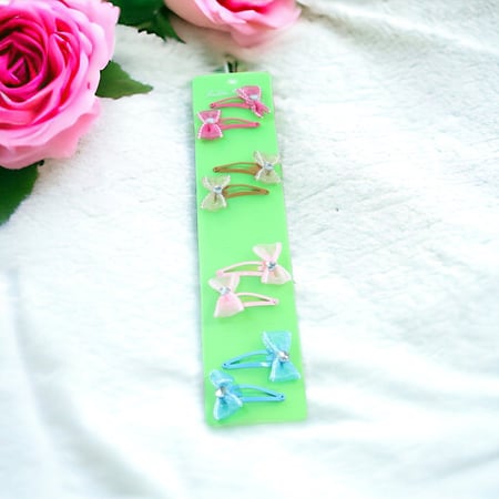 كرت عرض بكلات بلاستيك (50حبة) C-02415