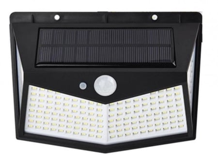 كشاف يعمل بالطاقة الشمسية مزود 212 لمبة ليد