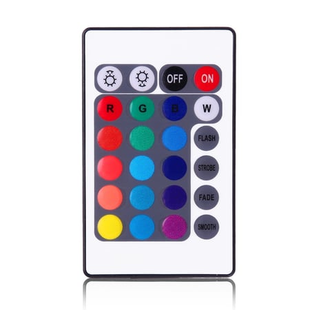 اضائة ليد متعددة الالوان لمقاعد السيارة مع ريمونت وحساس موسيقى