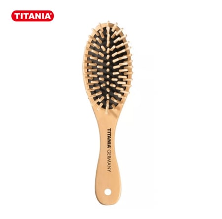 فرشاة الشعر الخشبية - صيدلية غيداء