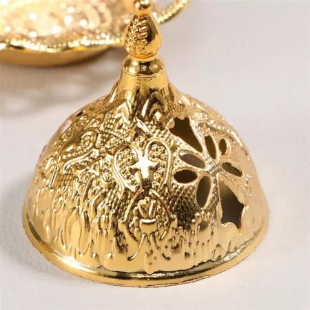 حامل فحم مزخرف ملكي