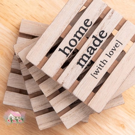 1078 كوستر خشبي home made