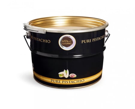 فستق نقي بيور بستاشيو فستق حلبي ملتقى الخبازين بستاشيو