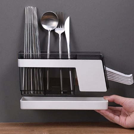 اقوى منظم مطبخ-منظم معالق وسكاكين-متجر متنوع