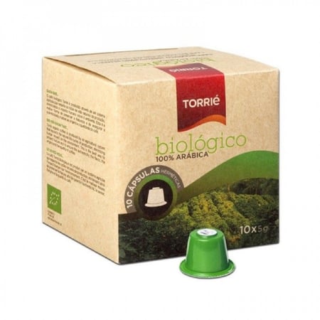 كبسولات قهوة عضوية من توري 10 كبسولة