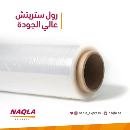 رول ستريتش للتغليف #6602