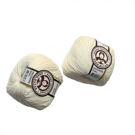 خيوط مدام تريكو / خيوط كروشيه ( قطعه وحده )