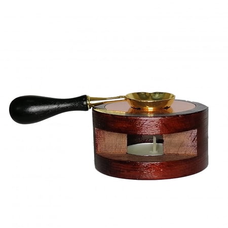 قاعدة تسخين - خشب