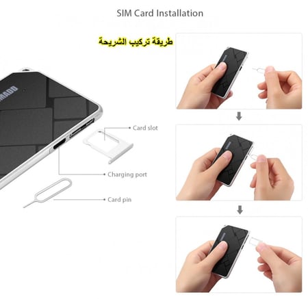 جهاز بحجم بطاقة الصراف تغنيك عن حمل هاتفين