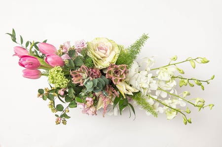 مزهرية المساء الدافئ