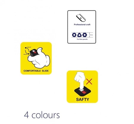 علبة برايات  32 قطعة جملة و قطاعي ,اربع الوان