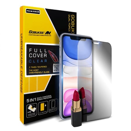 شاشة حماية لقافة ايفون 11 من جوبوكي