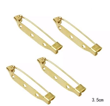 دبوس بروش حديد ( 90 حبه )