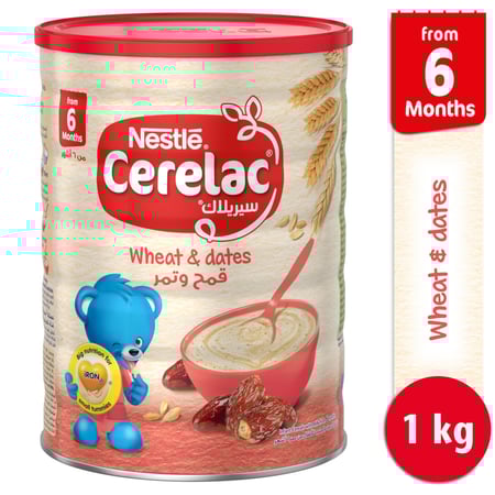 سيريلاك قمح وتمر - 1000جم