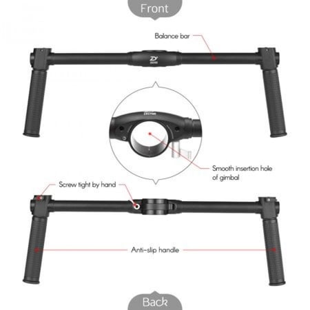مقابض مانع اهتزاز  CRANE-EH002