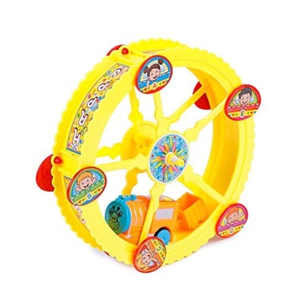 لعبة تعليمية بناء وتركيب ملاهي مع اضاءة وموسيقا 40 قطعة