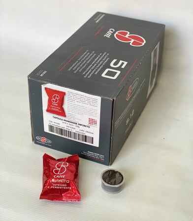 كبسولات قهوة متوافقه مع جهاز سن كافيه INFINITO