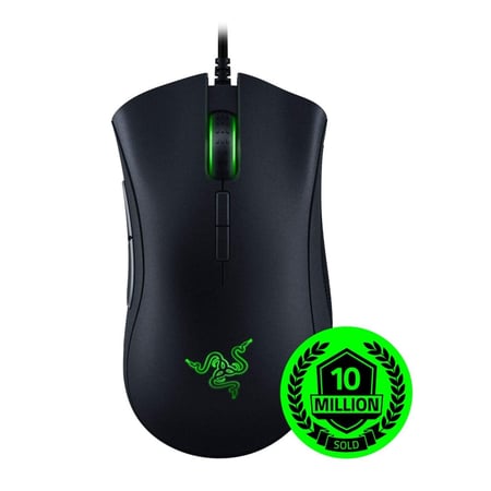 ماوس Razer DeathAdder Chroma – دقة استثنائية وتصميم مريح للألعاب