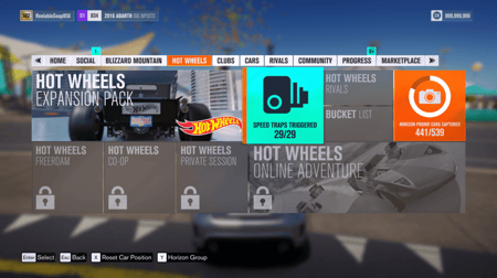 حساب فورزا هورايزن 3 مهكر للاكس بوكس ون والسيرس اكس - اس والبي سي