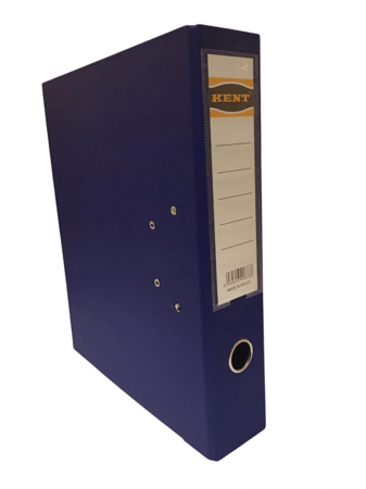 ملف افرنجي بلاستيك لون ازرق