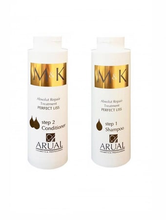 شامبو العنايه بعد البروتين