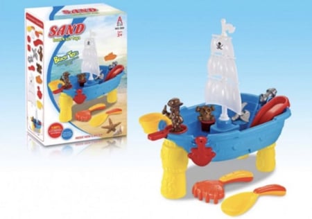 طاولة لعبة الرمل