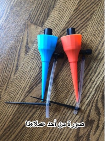 نظام تنقيط للري للشجيرات الصغيرة والشتلات عدد (3)