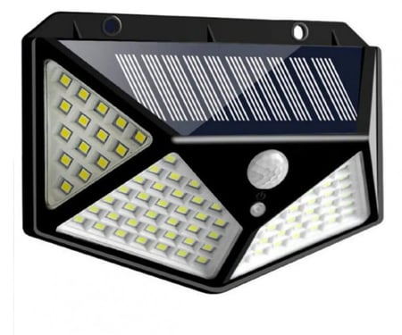 كشاف يعمل بالطاقة الشمسية 100 ليد