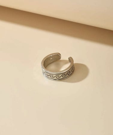 خاتم بنمط الموجه