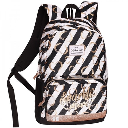 شنطة ظهر 17 انش ملون - بوز