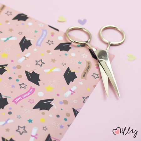 ورق تغليف تخرج جهتين