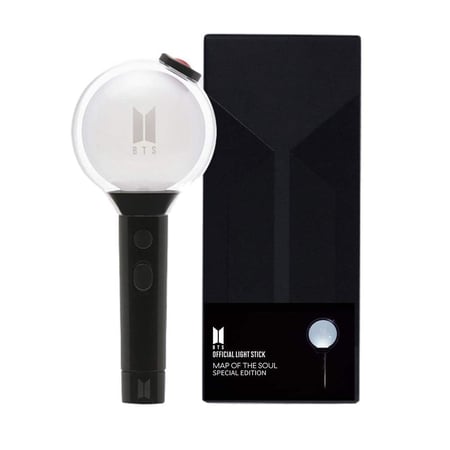 Light stick BTS V4 الأصلي يعمل ع البلوتوث