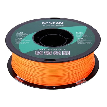 بكرة eSUN PLA Pro Orange برتقالي فلمنت 1 75 مم 1 كجم للطباعة FDM