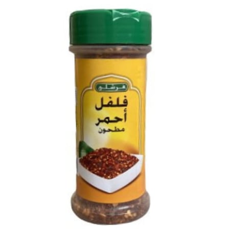 فلفل احمر مجروش 78ج