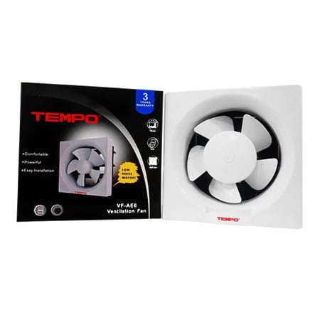 شفاط حمام بلاستيك مقاس 30x30 ماركة تيمبو