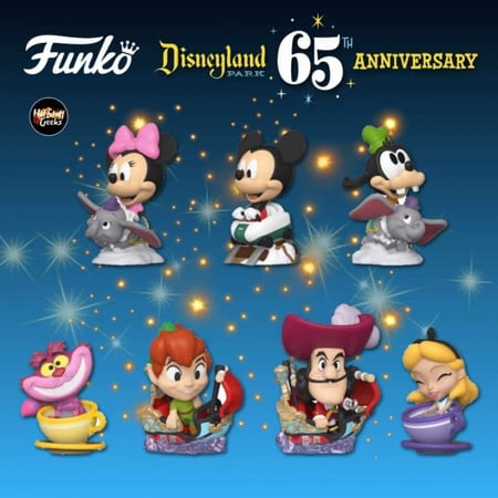 MINI VINYL FIGURES: DISNEY 65TH