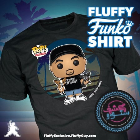 Fluffy Comedians Funko 02  Unisex T-Shirt
