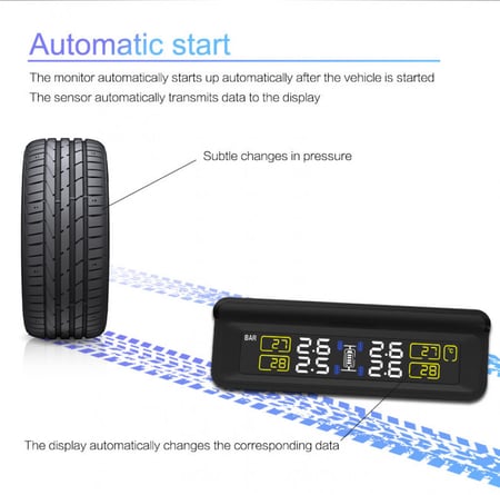 حساسات كفرات على الطاقة الشمسية