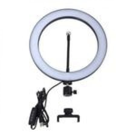 اضاءة ليد للتصوير الاحترافي 3 الوان مع التحكم بدرجة السطوع